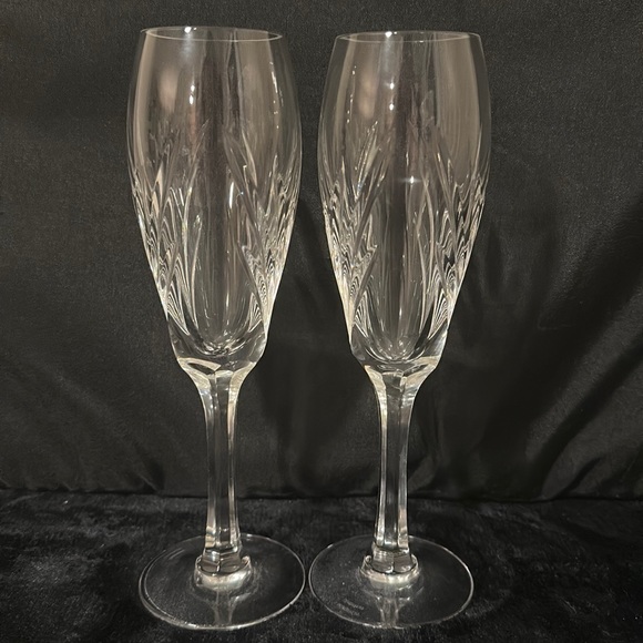 Vintage Marquis by Waterford Champagne Glasses